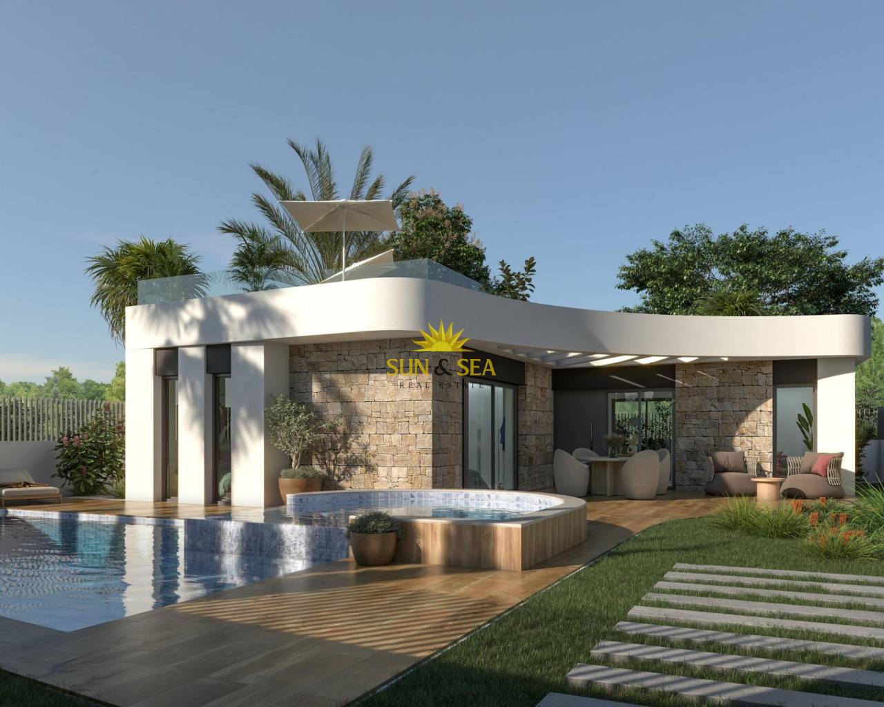 Villa - New Build - Los Montesinos - La herrada