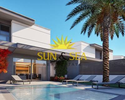 Villa - New Build - Los Nietos - NB-82866