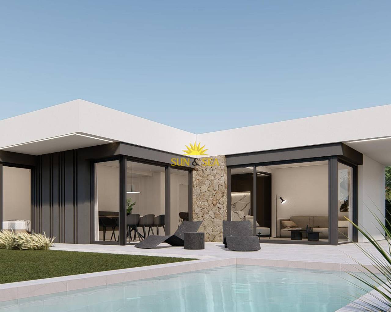 Villa - New Build - Molina De Segura - Urb. La Quinta