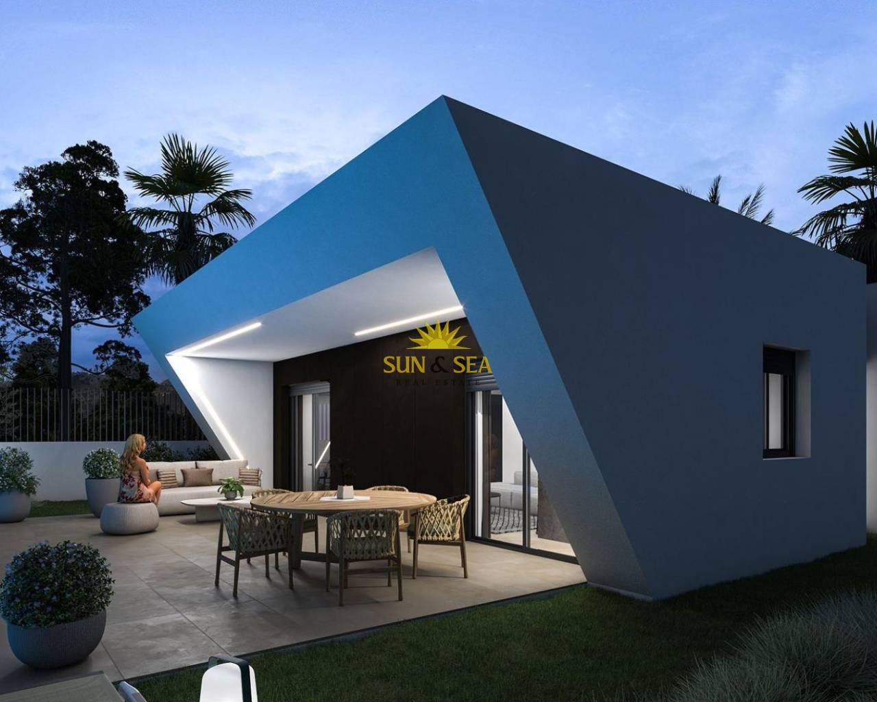 Villa - New Build - Monforte del Cid - La Capitana