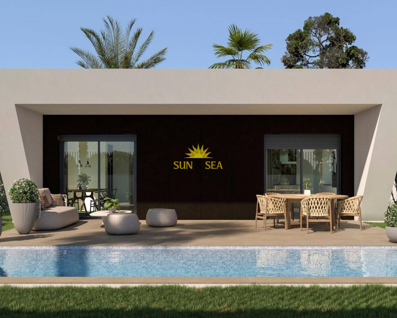 Villa - New Build - Monforte del Cid - La Capitana