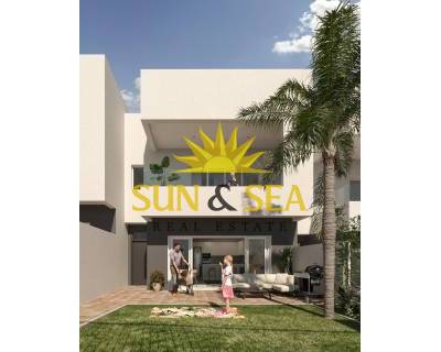 Villa - New Build - Monforte del Cid - NB-58919