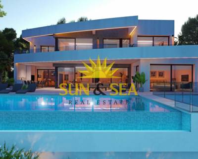 Villa - New Build - Moraira - NB-53891