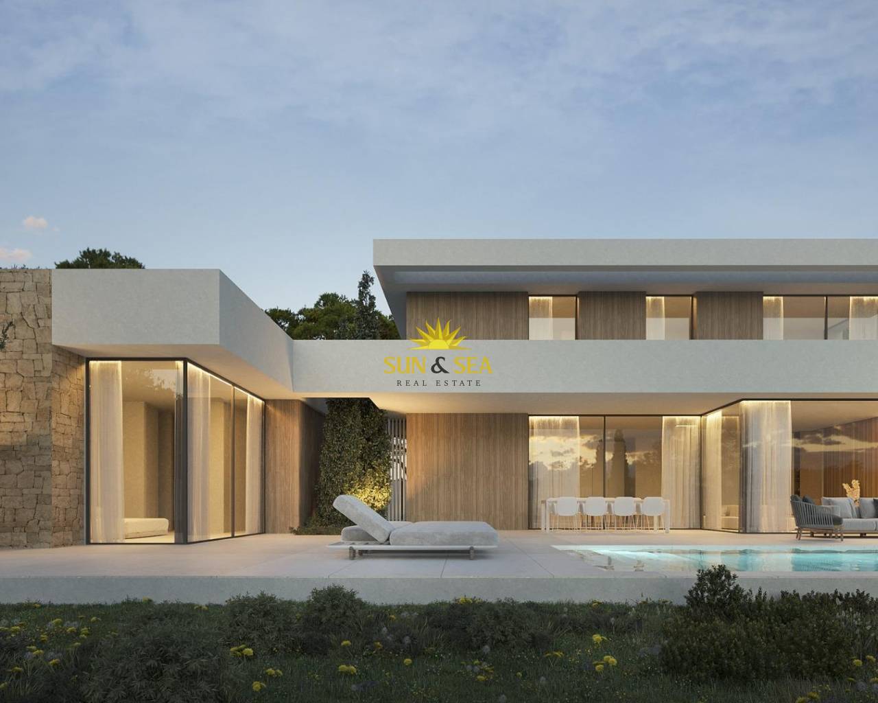 Villa - New Build - Moraira_Teulada - Calle Mostoles