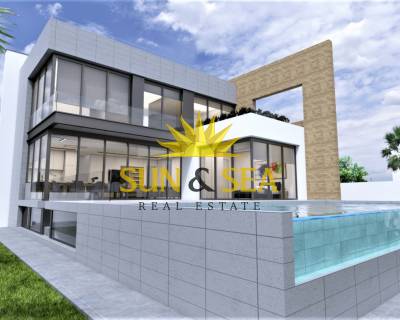 Villa - New Build - Orihuela Costa - NB-17730