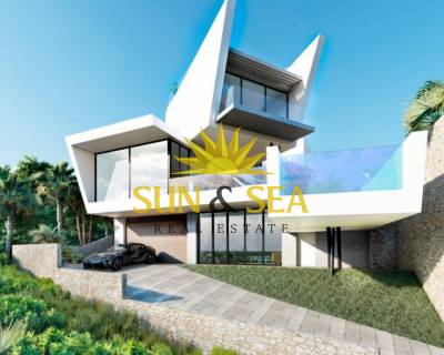 Villa - New Build - Orihuela Costa - NB-82590