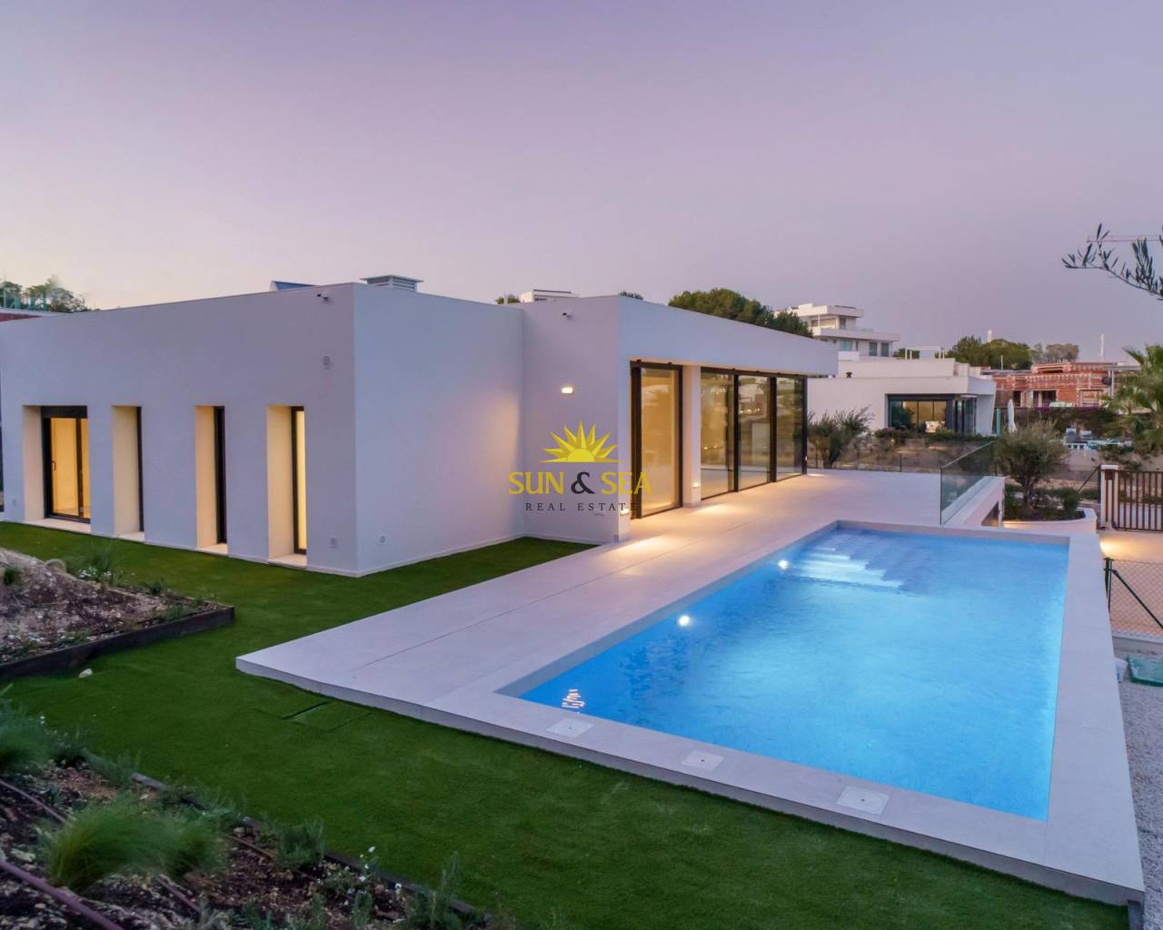 Villa - New Build - Orihuela - Las Colinas Golf