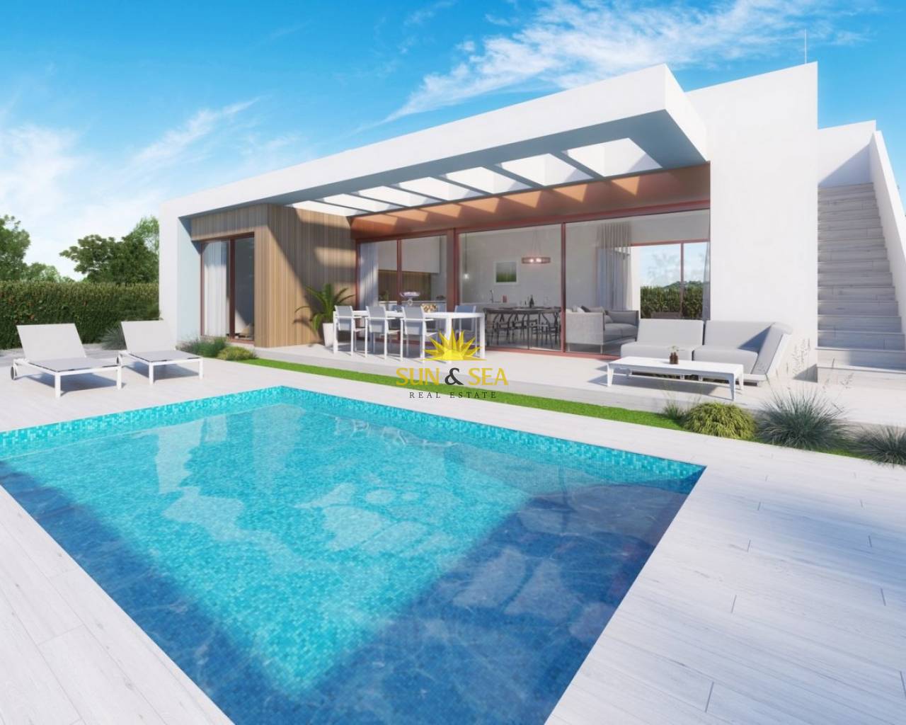 Villa - New Build - Orihuela - Vistabella Golf