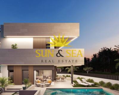 Villa - New Build - Pilar de la Horadada - NB-21147