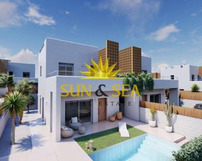 Villa - New Build - Pilar de la Horadada - NB-21324