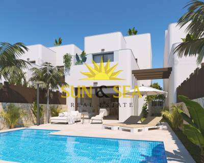 Villa - New Build - Pilar de la Horadada - NB-23225