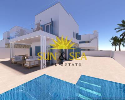 Villa - New Build - Pilar de la Horadada - NB-25897