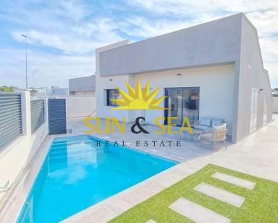 Villa - New Build - Pilar de la Horadada - NB-37373