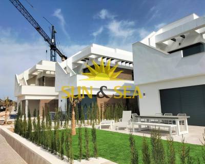 Villa - New Build - Pilar de la Horadada - NB-38777