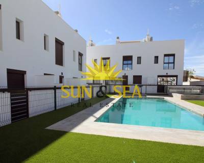 Villa - New Build - Pilar de la Horadada - NB-40139