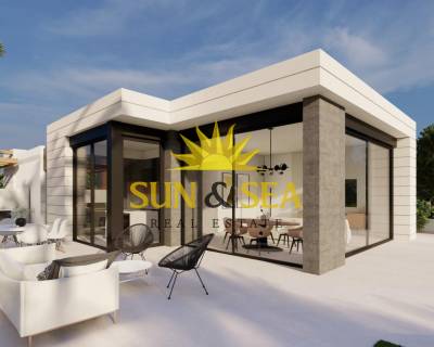 Villa - New Build - Pilar de la Horadada - NB-93744