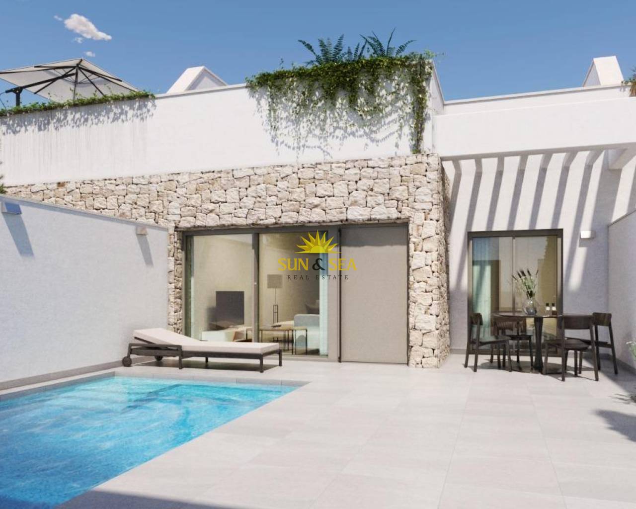 Villa - New Build - Pilar de la Horadada - Pilar de la Horadada