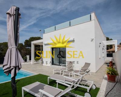 Villa - New Build - Pinar de Campoverde - SS00-152MG