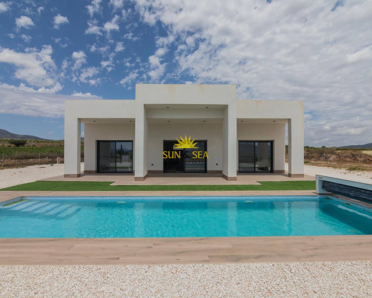 Villa - New Build - Pinoso - Campo