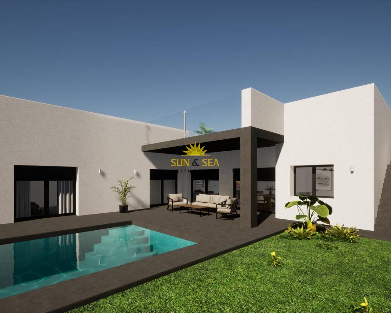 Villa - New Build - Pinoso - Campo