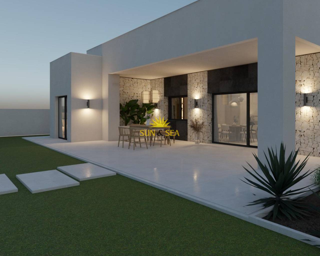 Villa - New Build - Pinoso - Campo