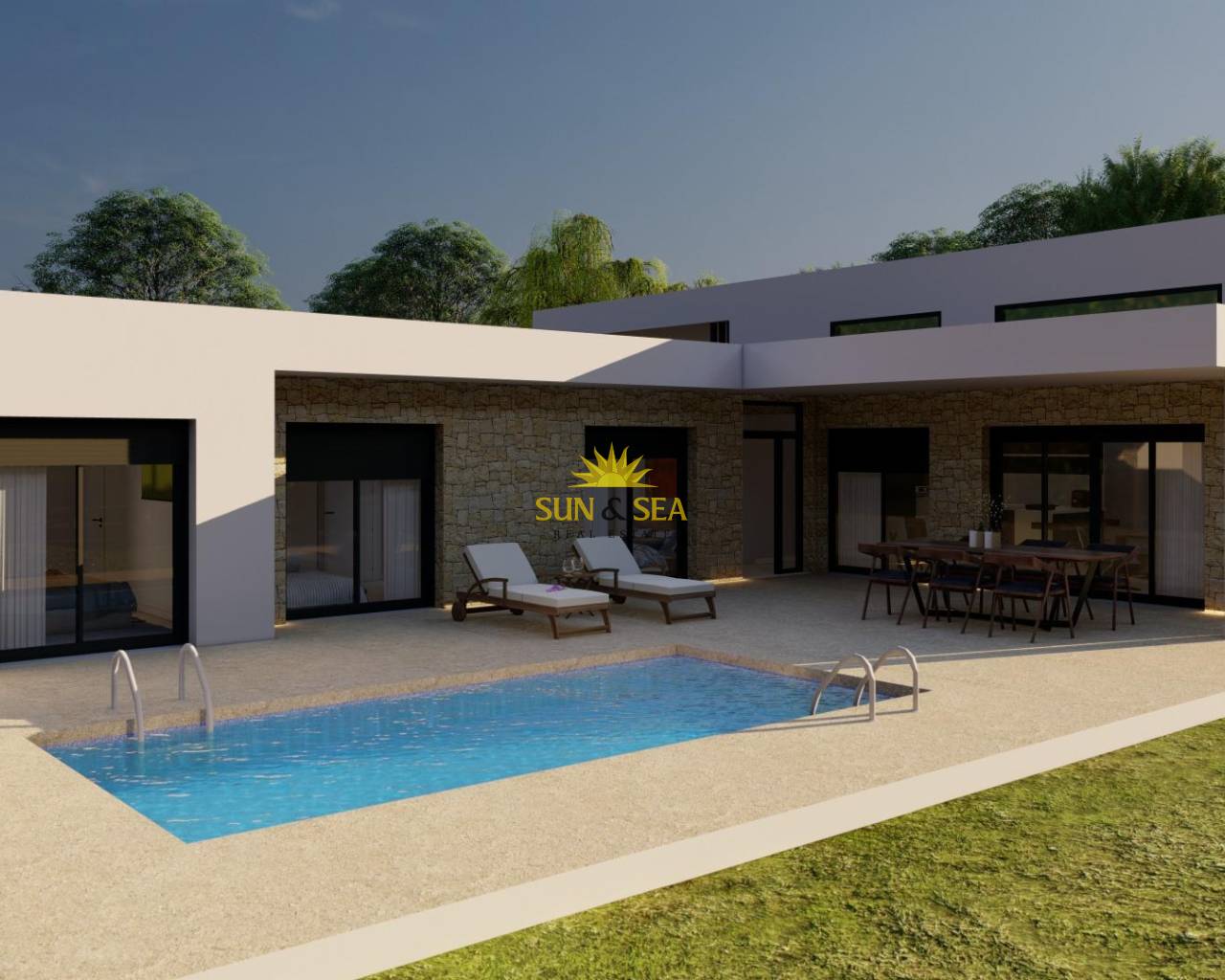 Villa - New Build - Pinoso - Campo