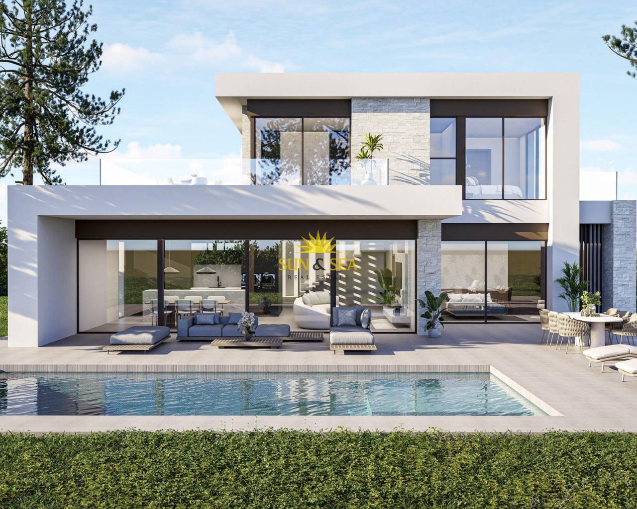 Villa - New Build - Pinoso - Lel