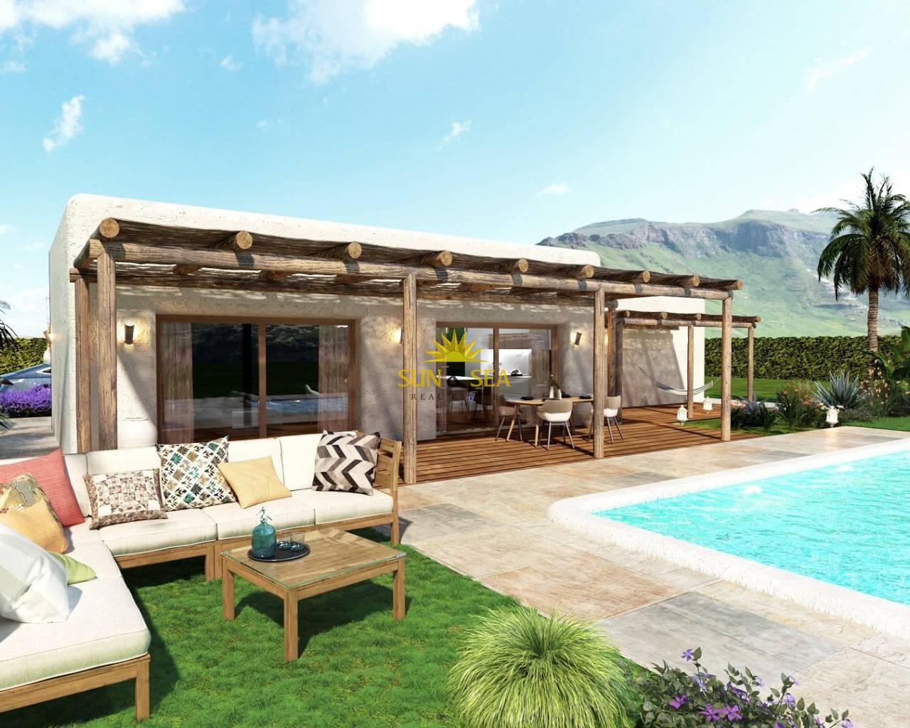 Villa - New Build - Pinoso - Rodriguillo