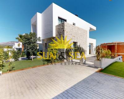 Villa - New Build - Polop - NB-15412