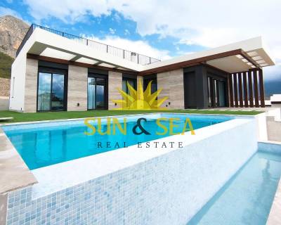 Villa - New Build - Polop - NB-16685