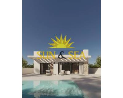 Villa - New Build - Polop - NB-39088