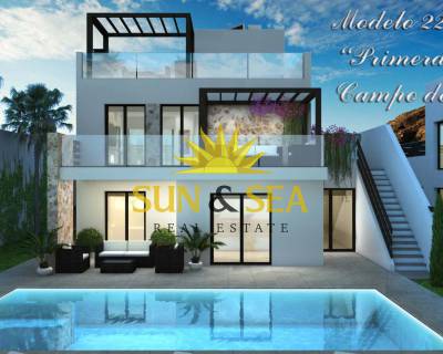 Villa - New Build - Rojales - NB-81777