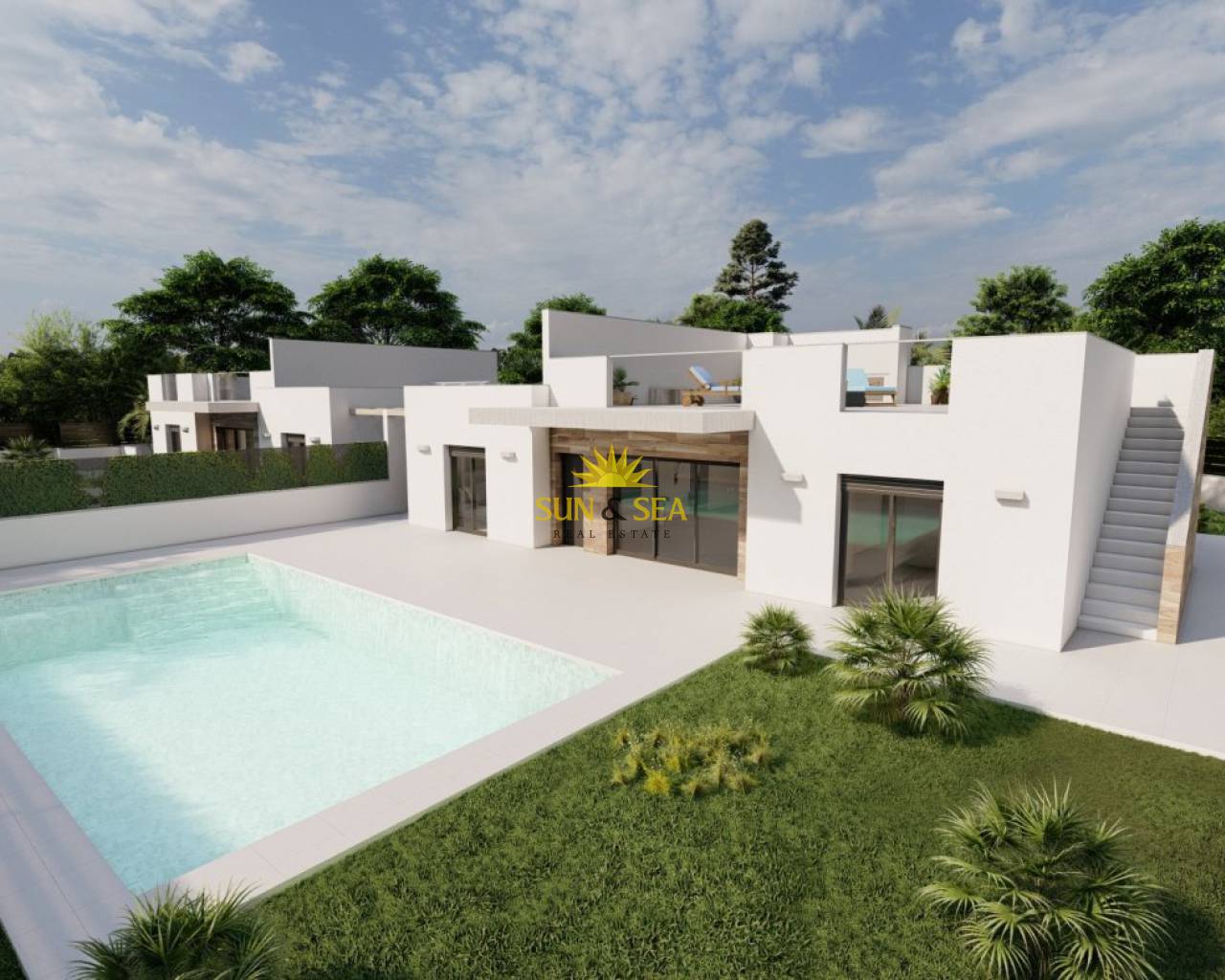 Villa - New Build - San Cayetano - Roldán