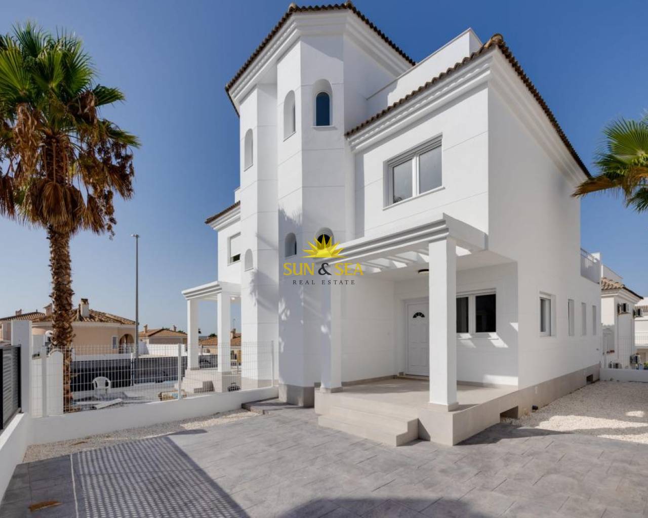 Villa - New Build - San Fulgencio - El Oasis