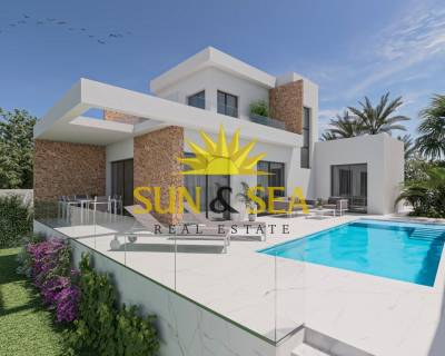 Villa - New Build - San Fulgencio - NB-22992