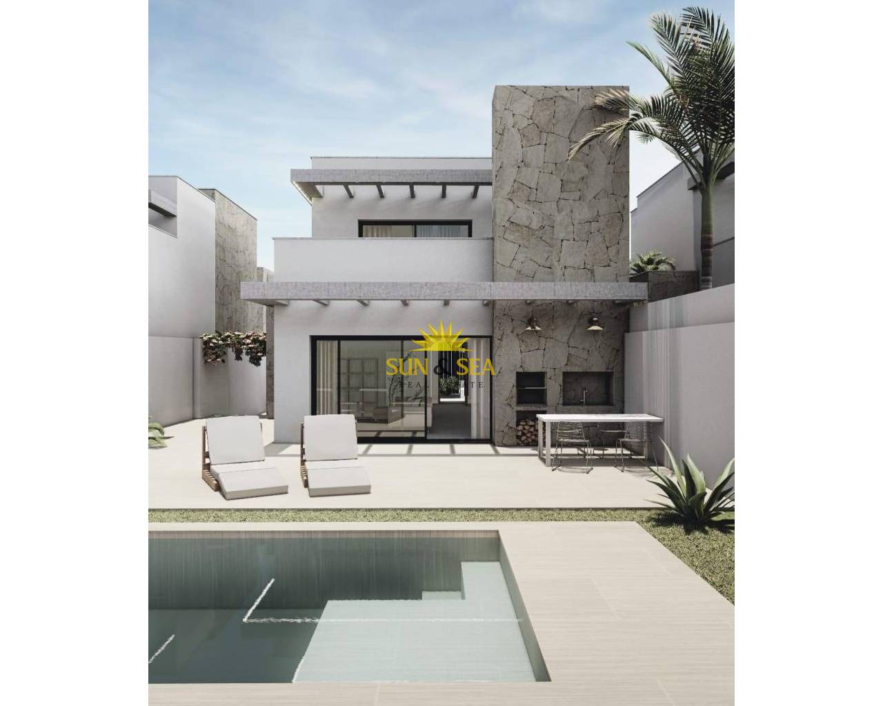 Villa - New Build - San Juan de los Terreros - Las Mimosas