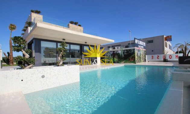 Villa - New Build - San Miguel de Salinas - San Miguel de Salinas