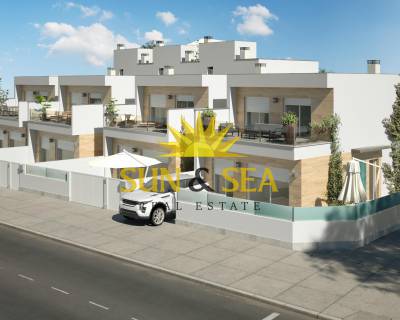 Villa - New Build - San Pedro del Pinatar - NB-52534
