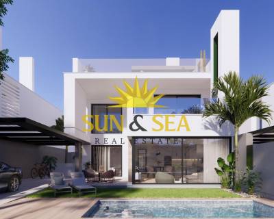 Villa - New Build - Torre Pacheco - NB-64852