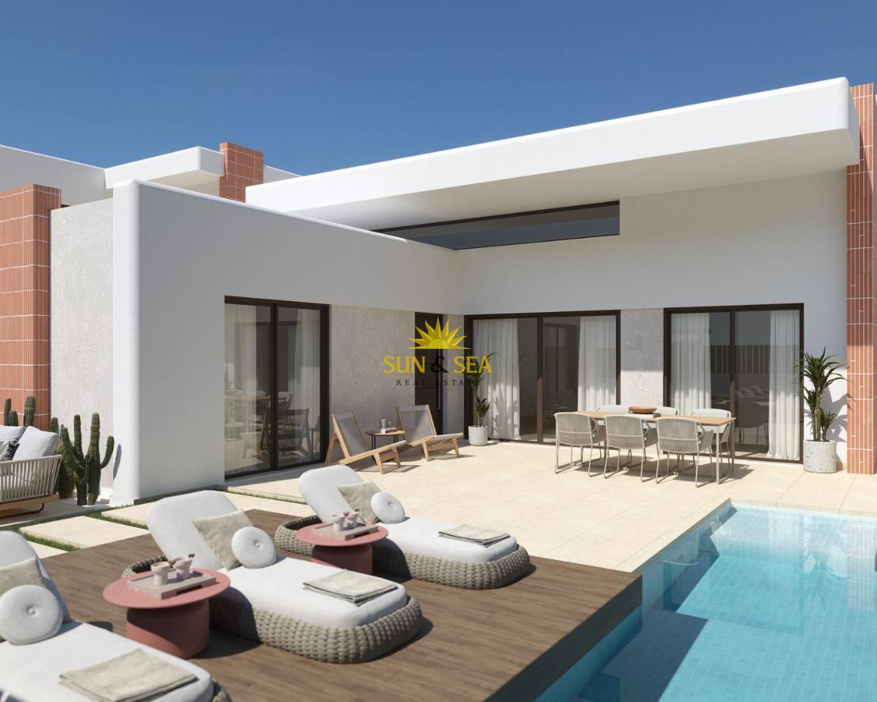 Villa - New Build - Torre Pacheco - Roldán