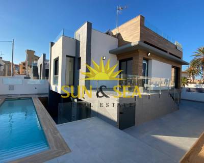 Villa - New Build - Torrevieja - NB-54148