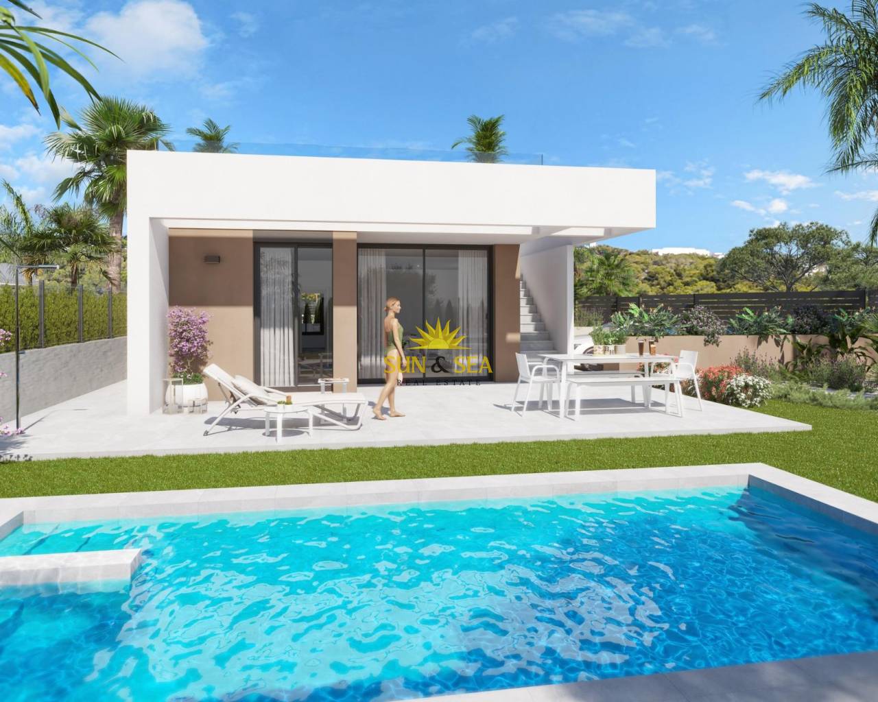 Villa - New Build - Vera - Pueblo Salinas