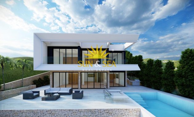 Villa - Nieuwbouw Woningen - Altea - Altea