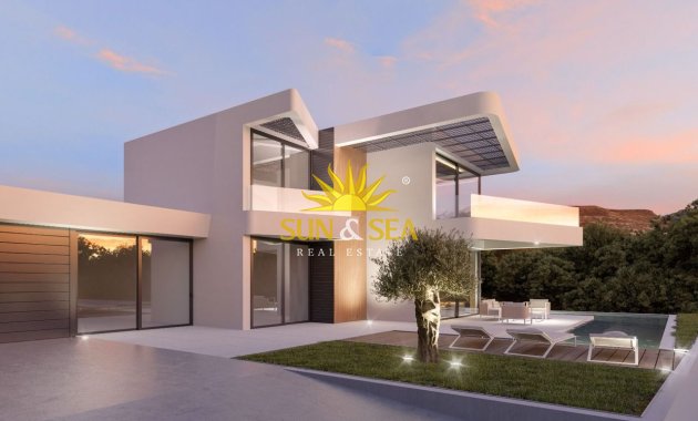 Villa - Nieuwbouw Woningen - Altea - Altea