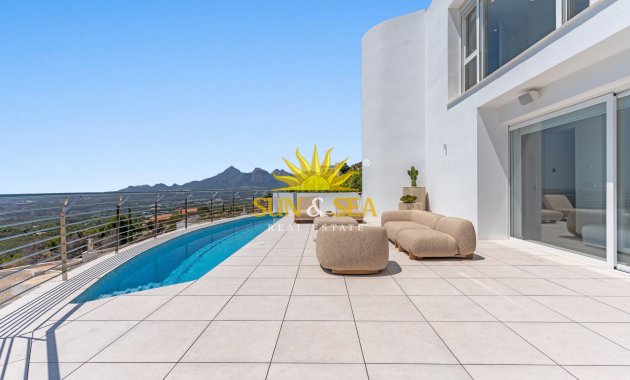 Villa - Nieuwbouw Woningen - Altea - Altea