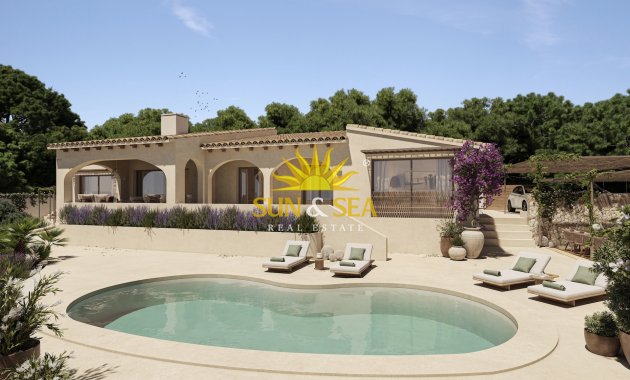 Villa - Nieuwbouw Woningen - Benissa - Benissa