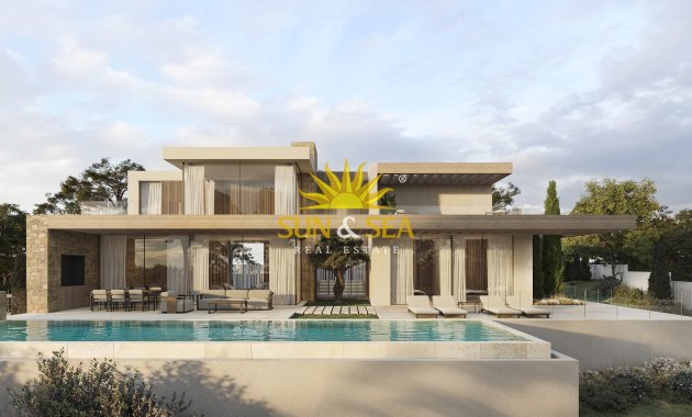 Villa - Nieuwbouw Woningen - Benissa - Benissa