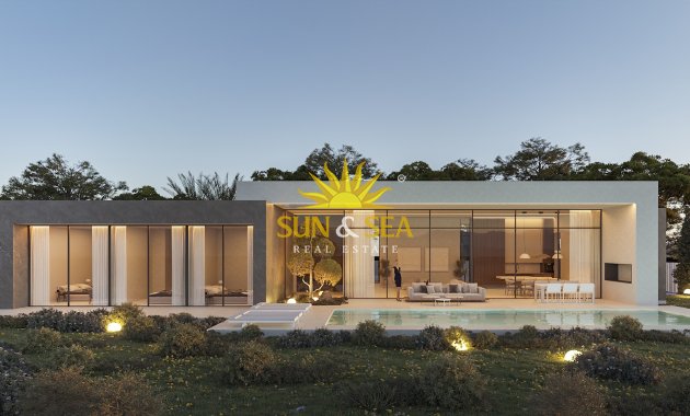 Villa - Nieuwbouw Woningen - Calpe - Calpe