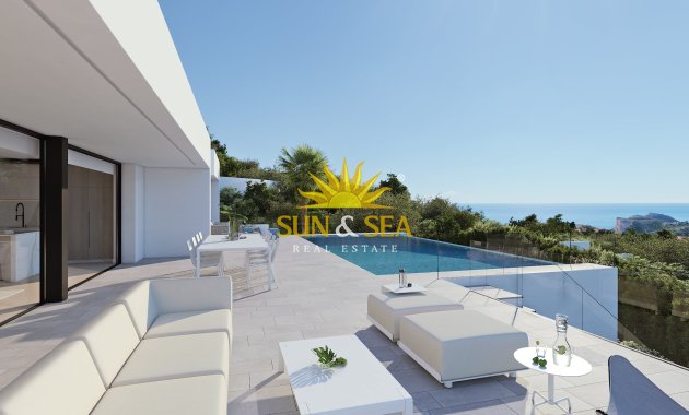 Villa - Nieuwbouw Woningen - Cumbre del sol - Cumbre del sol