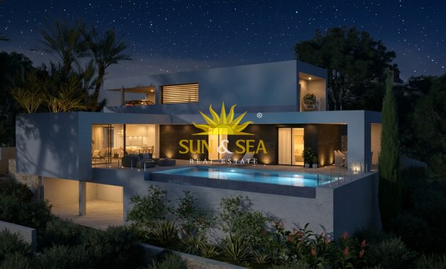 Villa - Nieuwbouw Woningen - Cumbre del sol - Cumbre del sol